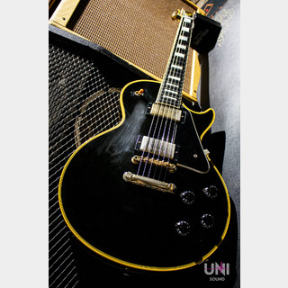 Gibson Custom Shop Historic Collection 1957 Les Paul Custom (LPB-7) Black Beauty Ebony 2004