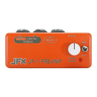 JFX Pedalsジェイエフエックスペダルズ JF-1 Preamp ブースター プリアンプ ギター エフェクター