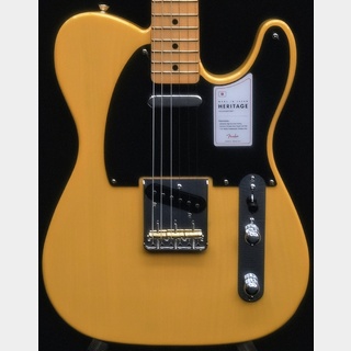 Fender 【冬のボーナスセール!】Heritage 50s Telecaster -Butterscotch Blonde-【JD24013092】【4.16kg】