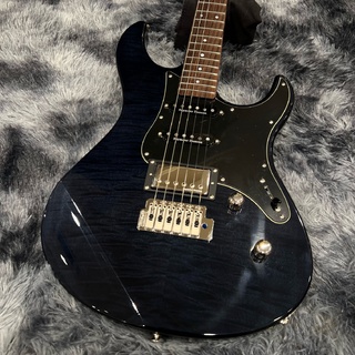 【値下】Yamaha PACIFICA 612 エレキギター ブラック Yamaha PAC612IIVFM Translucent Black Pacifica Electric Guitar