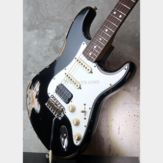 Fender Custom Shop'69 Stratocaster Heavy Relic / Black