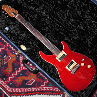 Giffin Guitars Model-T Deluxe Trans-Red