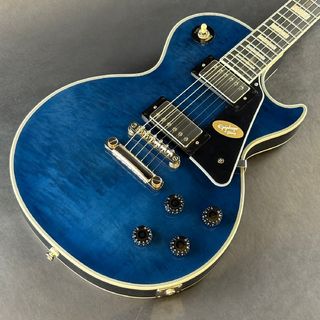 Epiphone Les Paul Custom Quilt Viper Blue【島村楽器限定】