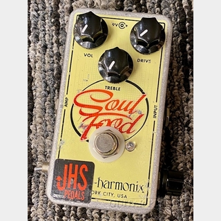 JHS Pedals Soul Food ''Meat & 3'' Mod 【オーバードライブ】