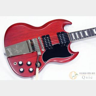 Gibson SG Standard 61 Maestro Vibrola Vintage Cherry 2022年製 【返品OK】[WK450]