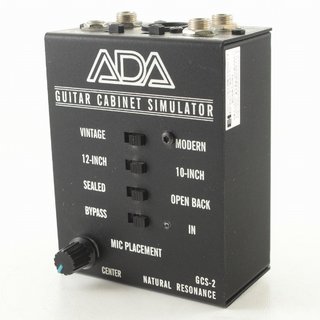ADA GCS-2 Guitar Cabinet Simulator DI 【御茶ノ水本店】
