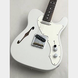 FenderMade in Japan Limited Kusumi Color Telecaster Thinline Kusumi White #JD24019560 ≒2.64kg