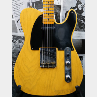 Fender Custom Shop MBS 1950s Telecaster Relic -Butterscotch Blonde- by Andy Hicks