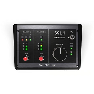 SSLのオーディオインターフェース、SSL2/SSL2+の後継機が発表。最高