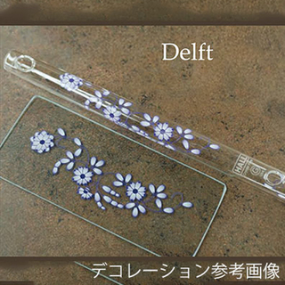 HALL CRYSTALBb Flute Inline:Blue Delft [11416]（ブルーデルフト）