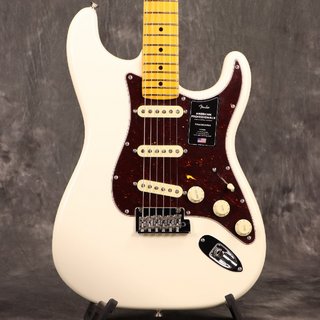 FenderAmerican Professional II Stratocaster Maple Fingerboard Olympic White[S/N US22056993]【WEBSHOP】