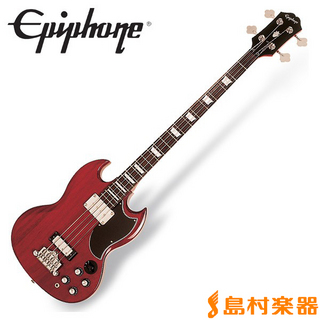 EpiphoneEbony-3 Bass Cherry ベース