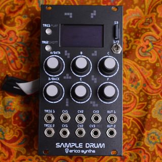 Erica Synths Sample Drum