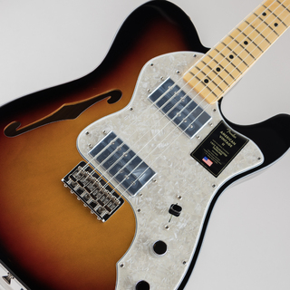 Fender American Vintage II 1972 Telecaster Thinline/3-Color Sunburst/M【SN:V14417】