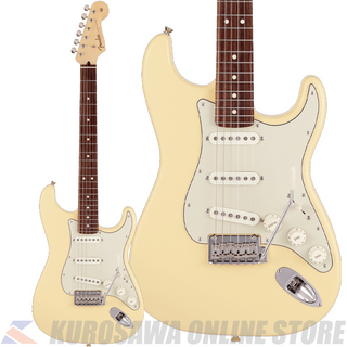 FenderMade in Japan Junior Collection Stratocaster Rosewood Satin Vintage White (ご予約受付中)
