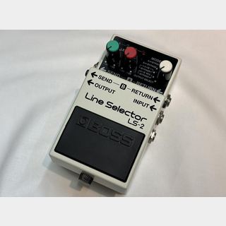 boss ls-2 美品　送料無料 BOSS LS-2 Line Selector WAXX mod