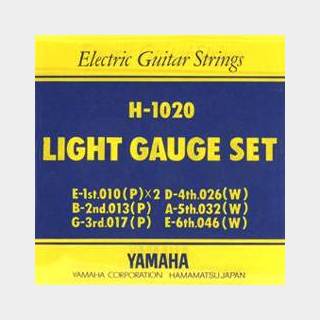 YAMAHA H-1020 Light 10-46 エレキギター弦【福岡パルコ店】
