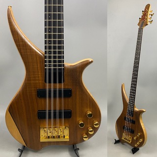 趣味人　TUNE TWB-6 EX メイプル ブルー 6弦ベース Tune TWB-6 EX Camphor Burl（新品）【楽器検索デジマート】