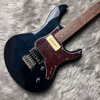 YAMAHA PACIFICA611VFM TBL トランスルーセントブラックパシフィカ PAC611