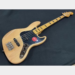 Squier by Fender CLASSIC VIBE '70S JAZZ BASS Natural