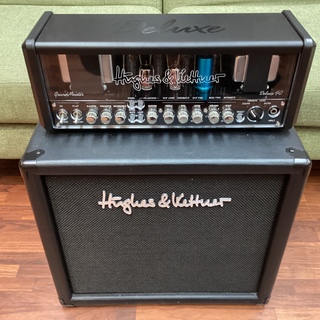 Hughes&Kettner GRANDMEISTER DELUXE 40+TM112キャビネットSET (グランドマイスター ケトナー)