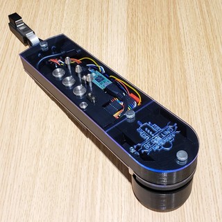 Berglund Instruments NuEVI R2 Midnight Blue