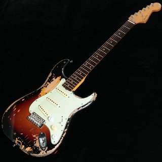 Fender Mike McCready Stratocaster Rosewood Fingerboard 3-Color Sunburst [3.48kg]【池袋店】