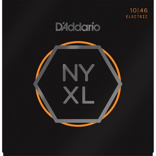 D'AddarioNYXL1046 エレキギター弦 NYXL Regular Light .010-.046