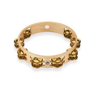 LPLP380B-BR [Pro Double Row Tambourine 10 - Brass]【お取り寄せ品】