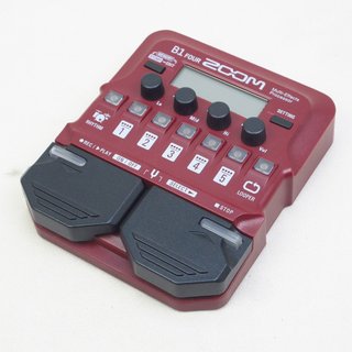 ZOOM B1 Four ベース用マルチエフェクター 【横浜店】