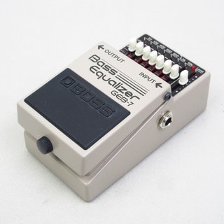 BOSS GEB-7 Bass Equalizer ベース用イコライザー 【横浜店】