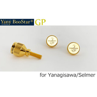 YANAGISAWA YANYBOOSTAR ヤニーブースター ヤナギサワ・セルマー 用 GP ゴールドプレート スクリューセット