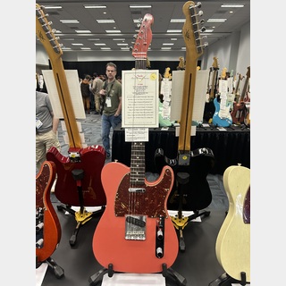 Fender Custom Shop LTD 1963 Telecaster J.Relic Tahitian Coral【NAMM展示個体、2025年3月入荷予定、ご予約受付中】