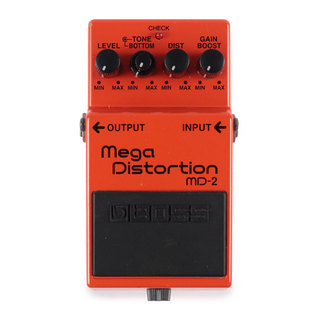 BOSS 【中古】メガディストーション エフェクター BOSS MD-2 Mega Distortion ギターエフェクター