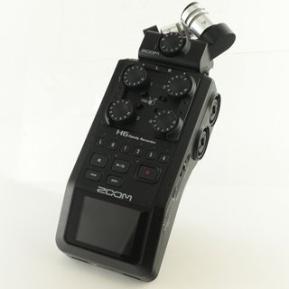 ZOOM H6 Black Edition 【御茶ノ水本店】