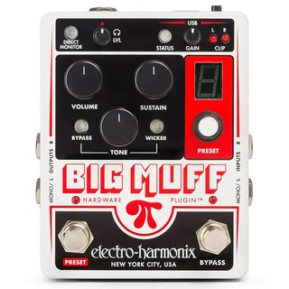 Electro-Harmonix 【エフェクタースーパープライスSALE】Big Muff Pi Hardware Plugin