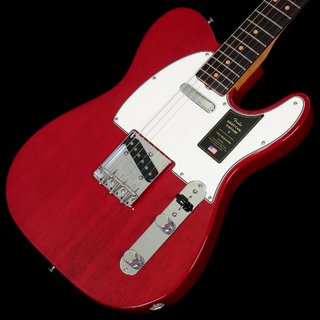 FenderAmerican Vintage II 1963 Telecaster Rosewood Crimson Red Transparent[重量:3.73kg]【池袋店】