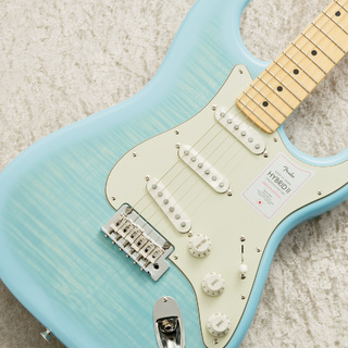 Fender 2024 Collection Made in Japan Hybrid II Stratocaster -Flame Celeste Blue-【#JD24016165】