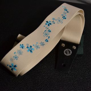 TENDER STRAP TS-2 AC 雪桜×雪の結晶【北海道店舗限定】