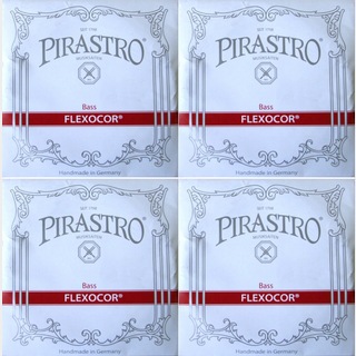 PirastroBass FLEXOCOR コントラバス用弦セット