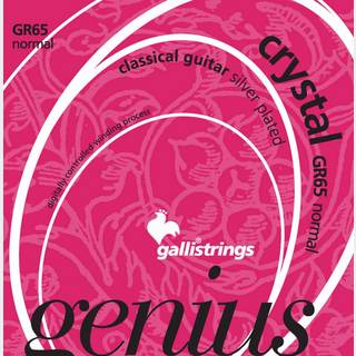 Galli StringsGR65 Normal Tension Crystal Nylon クラシックギター弦 .029-.044【心斎橋店】