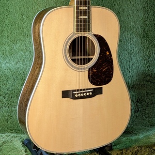 Martin 【実機動画あり】CTM D-45 Agoya /Adirondack Spruce/Wild Grain Rosewood #2863087【アコヤ貝】