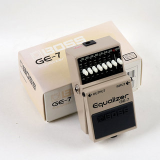 BOSS、GE-7の検索結果【楽器検索デジマート】 エフェクターボードBOSS