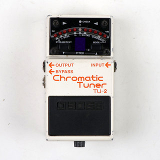 BOSS 【中古】 クロマチックチューナー エフェクター BOSS TU-2 Chromatic Tuner ペダルチューナー