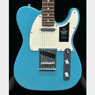 Fender Player II Telecaster -Aquatone Blue/Rose-【MX24026099】【3.68kg】