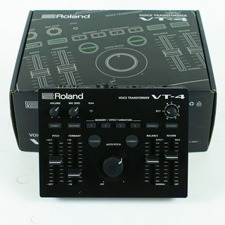 Roland 【中古】 ROLAND VT-4 Voice Transformer ボイストランスフォーマー ローランド