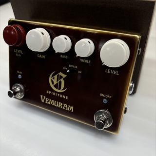VEMURAM SPIRITONE Charシグネチャー オーバードライブペダル【現物写真】
