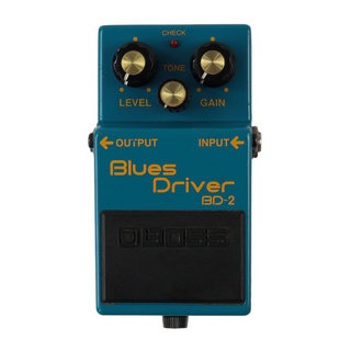 BOSS 【中古】 ブルースドライバー エフェクター BOSS BD-2 Blues Driver 初期型 オーバードライブ