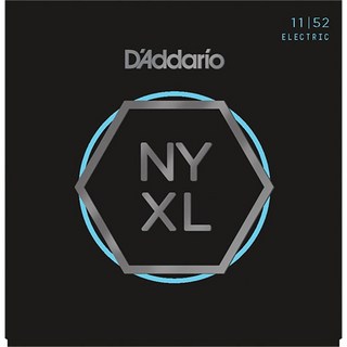 D'AddarioNYXL Series Electric Guitar Strings [NYXL1152 Medium Top / Heavy Bottom, 11-52]