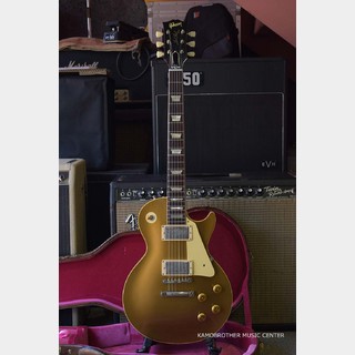 Gibson Custom ShopMurphy Lab 1957 Les Paul Goldtop Ultra Light Aged -Double Gold-